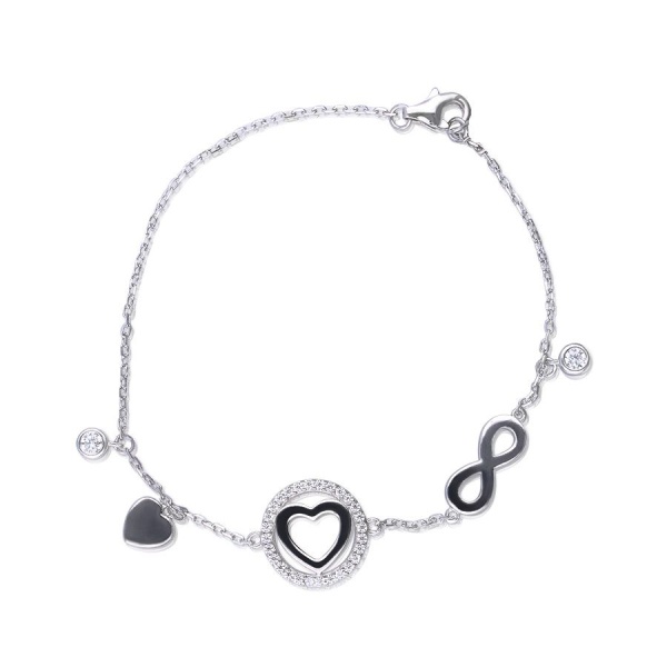 Armband Classic Herz 64/0607/1/082