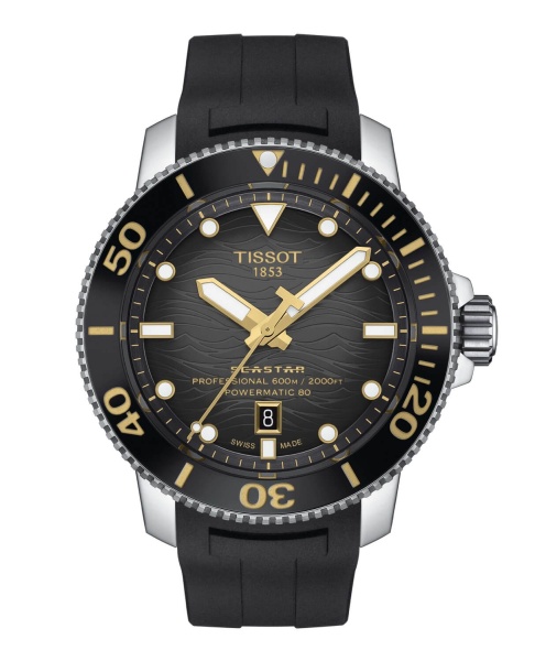 Tissot Seastar T1206071744101 2000 Professional Diver Automatik