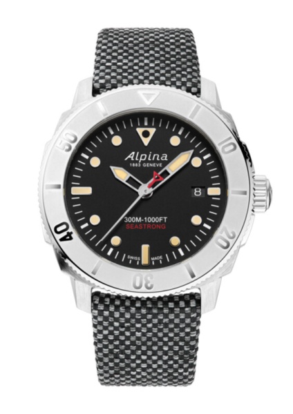 Alpina Seastrong AL-525BBG4VR6 Diver 300 Automatik Limited Edition
