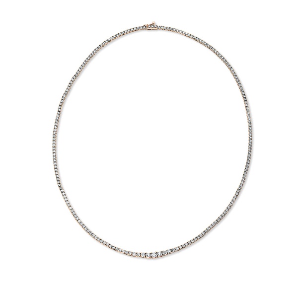 Diamantcollier 750 Gold 5,93ct. 4H697R