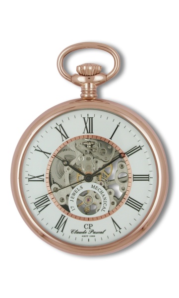 Taschenuhr Claude Pascal 5332211 MER