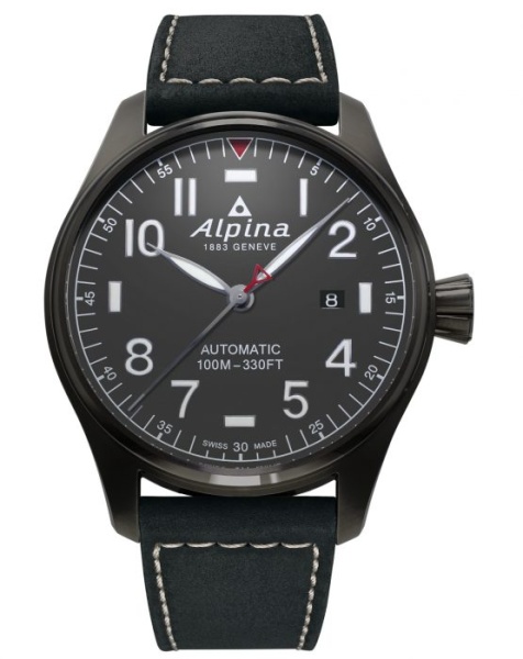 Alpina Startimer Pilot Automatik AL-525G3TS6