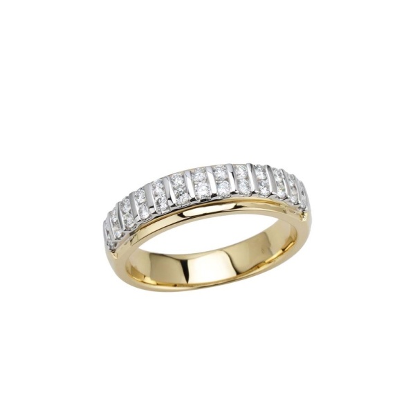 Diamantring 585 Gold 102113