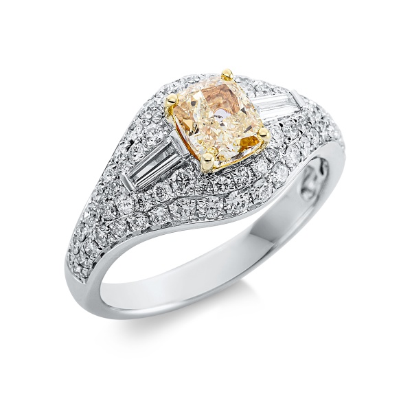 Diamantring 750 Gold 1BN68
