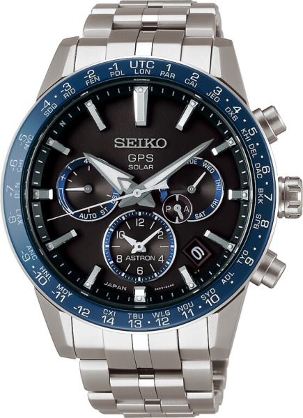 Seiko Astron SSH001J1 Dual Time