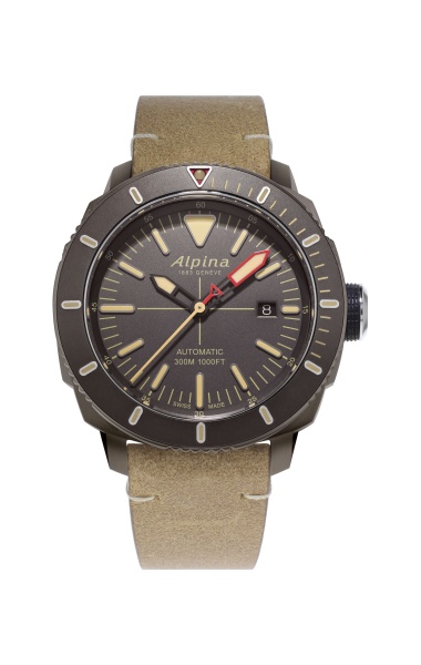 Alpina Seastrong Diver Automatik AL-525LGG4TV6