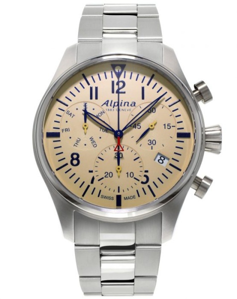 Alpina Startimer Pilot Chronograph AL-371BG4S6B