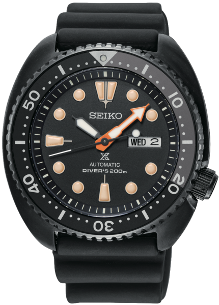 Seiko Prospex Black Series Turtle SRPC49K1 Limited Edition