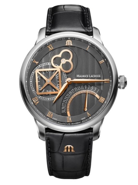 Maurice Lacroix MP6058-SS001-310-1 Masterpiece Square Wheel