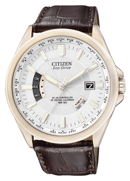 Citizen Eco-Drive Elegant Funkuhr CB0013-04A