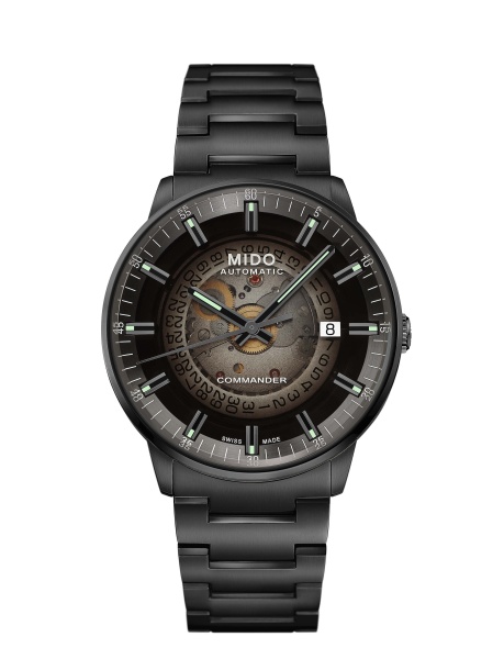 Mido Commander M021.407.33.411.00 Gradient