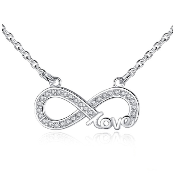 Collier 925 Silber unendlich 106040