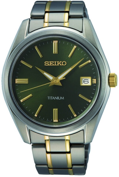 Seiko Classic SUR377P1 Quarz Titan