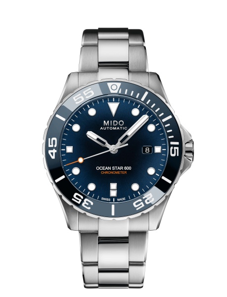 Mido Ocean Star M0266081104101 600 Chronometer