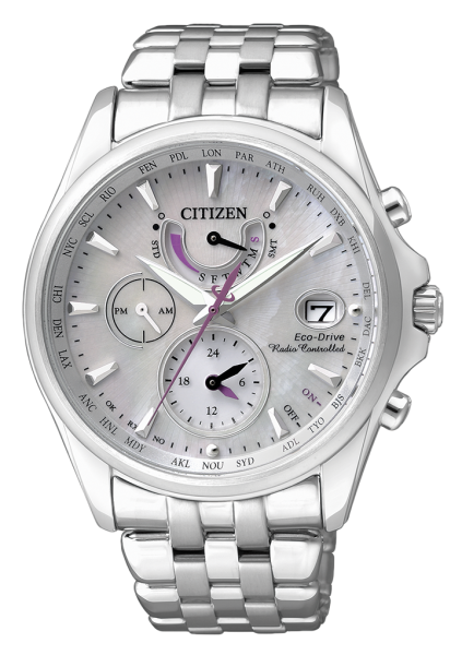 Citizen Eco-Drive Funk-Solaruhr FC0010-55D