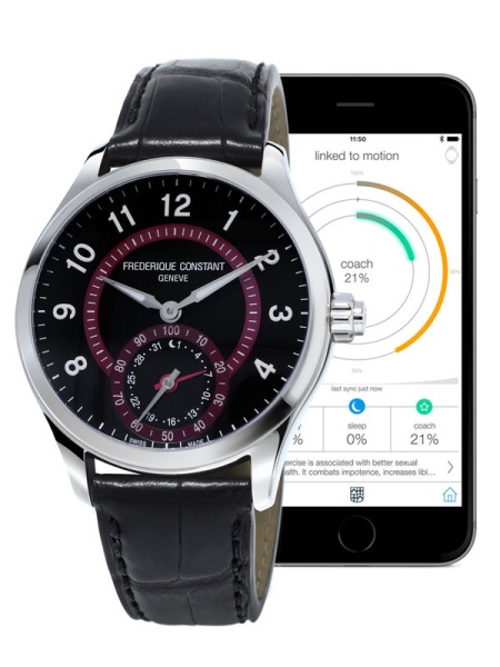 Frederique Constant Smartwatch FC-285BBR5B6