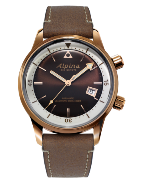 Alpina Seastrong Diver Automatik Heritage AL-525BRC4H4