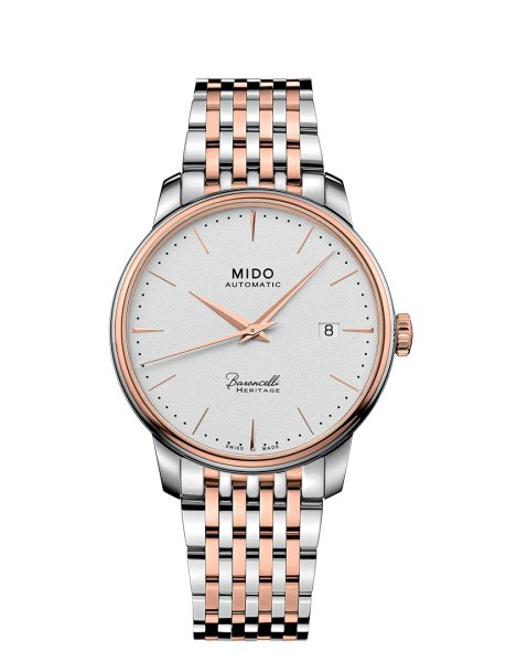 Mido Baroncelli M027.407.22.011.00 Heritage