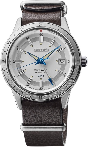 Seiko Presage SSK015J1 GMT Automatik