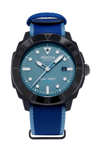 Alpina Seastrong Diver GYRE Automatik AL-525LNB4VG6