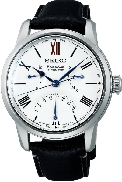 Seiko Presage SPB393J1 Automatik White Enamel Limited Edition