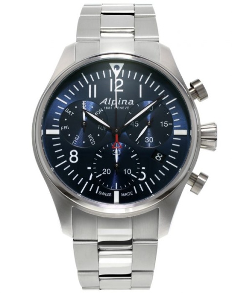 Alpina Startimer Pilot Chronograph AL-371NN4S6B