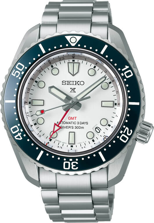 Seiko Prospex SPB519J1 60th Anniversay GMT Diver