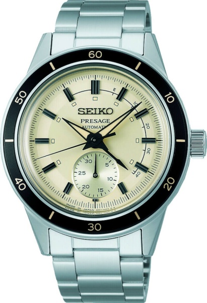 Seiko Presage SSA447J1 Style 60's Gangreserve