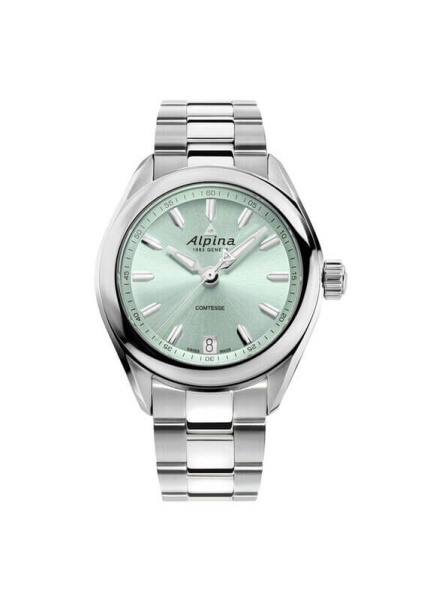 Alpina Comtesse AL-240LGR2C6B Quartz