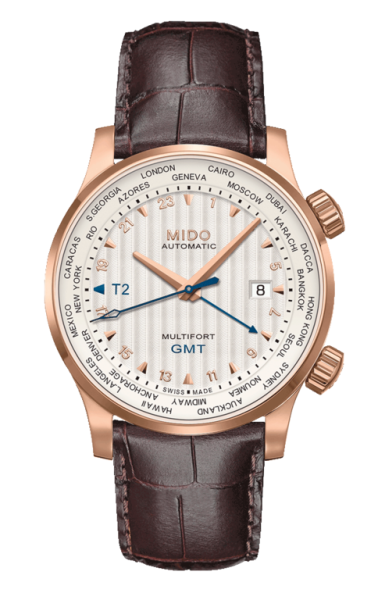 Mido Multifort M005.929.36.031.00 GMT