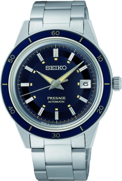 Seiko Presage SRPG05J1 grünes Zifferblatt Style60's