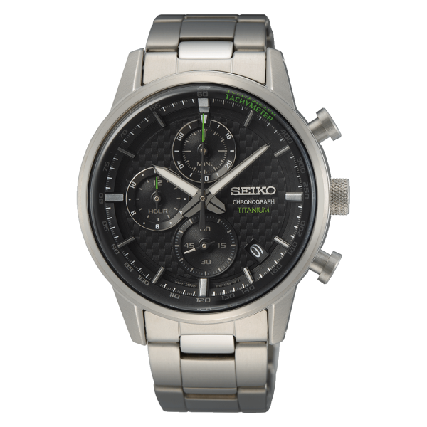 Seiko Sports SSB389P1 Titan Chronograph