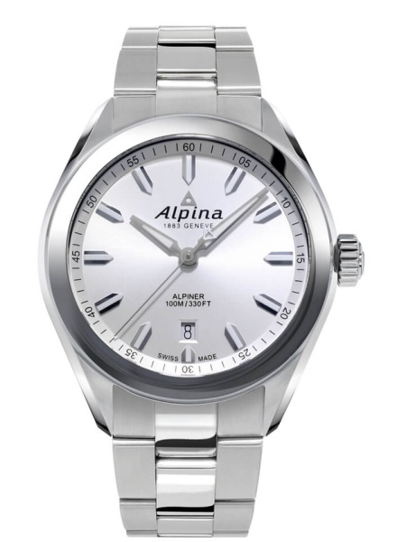 Alpiner Quartz AL-240SS4E6B