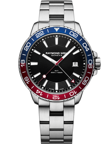 Raymond Weil Tango 8280-ST3-20001 Quarz GMT