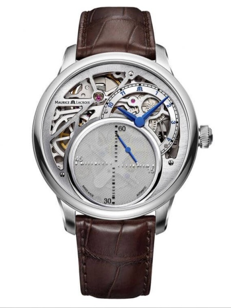 Maurice Lacroix MP6558-SS001–096-1 Masterpiece Mysterious Seconds