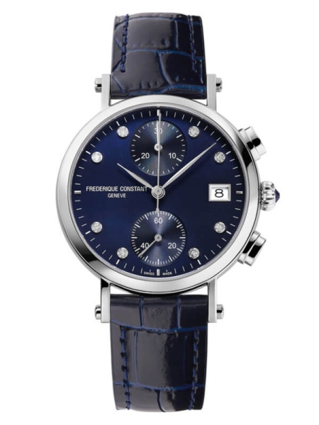 Frederique Constant Classic FC-291MPND2R6 Quarz Chronograph