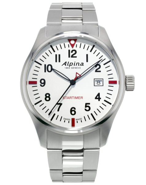 Alpina Quartz AL-240S4S6B Startimer Pilot