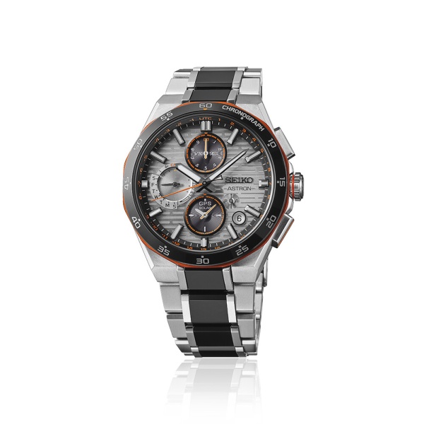 Seiko Astron SSH183J1 GPS Solar Titanium Limited Edition