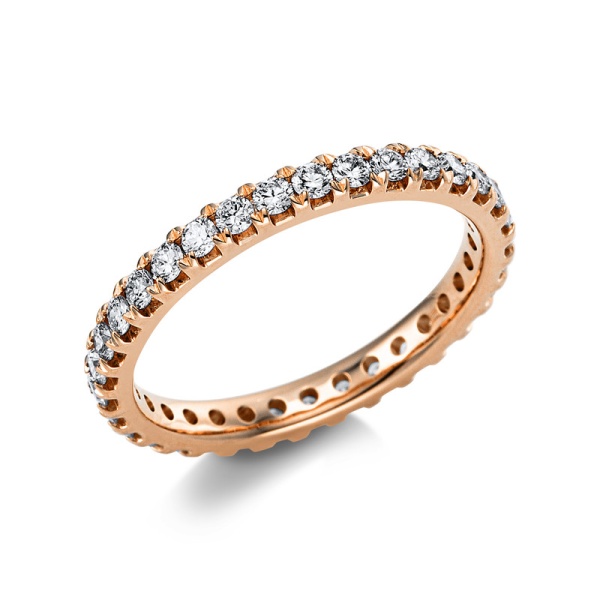 Memoire Ring 585 Gold mit Diamanten 1V55