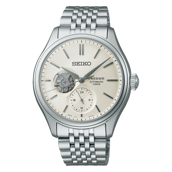 Seiko Presage SPB469J1 Open Heart Shiro-Iro