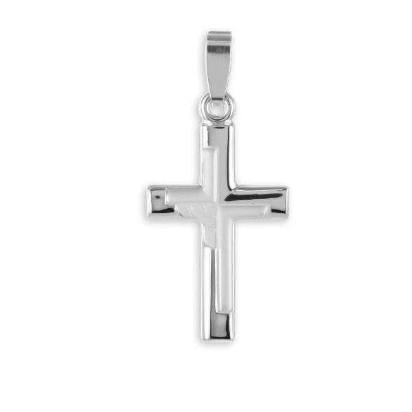 Anhänger Kreuz 925 Silber 6433