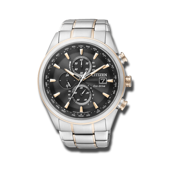 Citizen Eco-Drive Elegant Funkuhr AT8017-59E