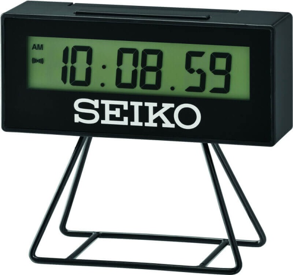 Seiko Standuhr QHL092K Digital Mini Limited Edition