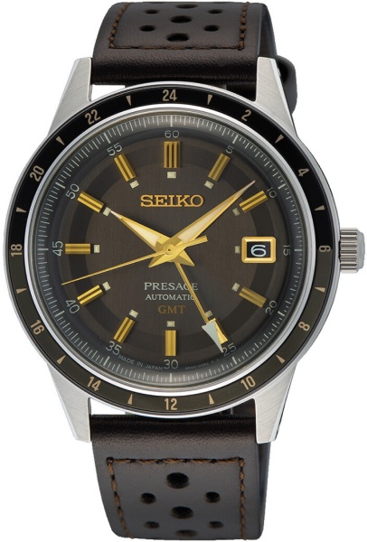 Seiko Presage SSK013J1 GMT Automatik