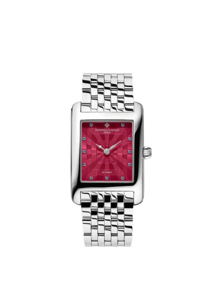Frederique Constant Classics Carrée Ladies FC-200PI2C6B Quarz