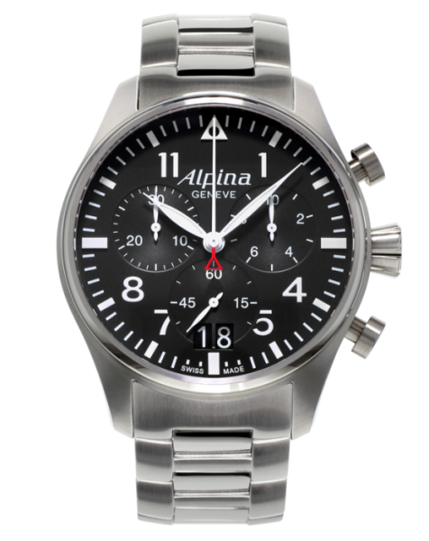 Alpina Startimer Pilot Chronograph Big DateAL-372B4S6B