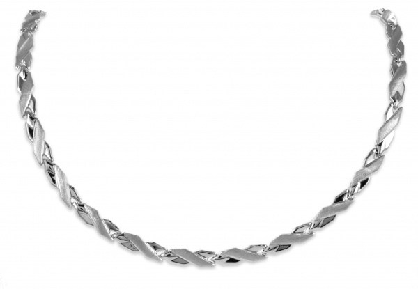 Collier 925 Silber Classic 750