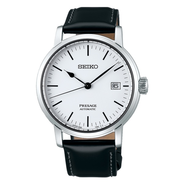 Seiko Presage SPB113J1 Automatik „White Enamel“