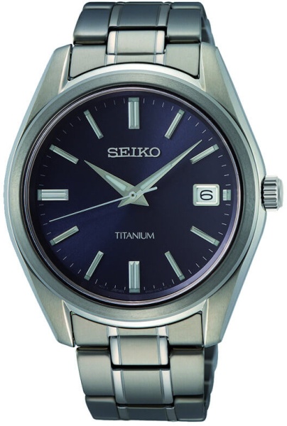 Seiko Classic SUR373P1 Quarz Titan