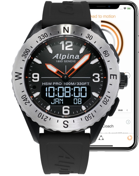 AlpinerX Smartwatch AL-283LBB05SAQ6